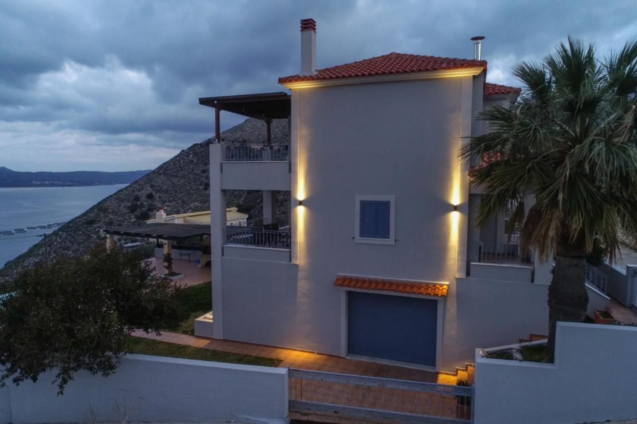 Villa Erato - Private Pool Villa Fársa Екстериор снимка